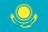 Картинка с флагом Казахстан