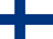 Картинка с флагом Финляндия
