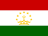 Картинка с флагом Таджикистан