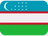 Картинка с флагом Узбекистан 