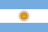 Картинка с флагом Аргентина