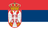 Картинка с флагом Сербия