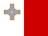 Картинка с флагом Мальта
