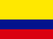 Картинка с флагом Колумбия