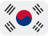 Картинка с флагом Южная Корея